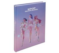 K Pop Demon Hunters Diario Scuola 10 Mesi Rigido Ufficiale Lilla