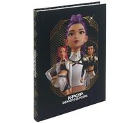 K-Pop Demon Hunters Diario Scuola 10 Mesi Ufficiale Copertina Rigida