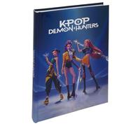 K-Pop Demon Hunters Diario Scuola 10 Mesi Ufficiale Copertina Rigida