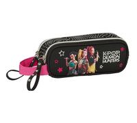 Demon Hunters Kpop Energy double pencil case Safta