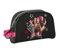 K-POP Demon Hunters - ENERGY - Borsa per bambini piccola con manico, borsa per bambini, adattabile al carrello, ideale per bambini dai 5 ai 14 anni, comoda e versatile, resistenza, 28 x 10 x 18 cm