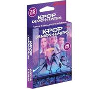 K-Pop Demon Hunters Figurine 25 Sticker Pack Ufficiali Netflix Bustina Collezionabile Anime Kpop Rumi Mira Zoey
