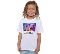 K-Pop Demon Hunters Heroic Huntrix Huntr/X T Shirt, White, 12-13 Jahre Unisex Kids