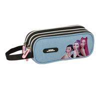 Demon Hunters Kpop Huntrix triple pencil case Safta