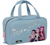 K-POP Demon Hunters - HUNTR/X - Beauty case rettangolare con manico - Giocolandi