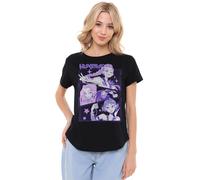 K-Pop Demon Hunters Huntr/X Maglietta Alla Moda Anime Donna (TV20286)