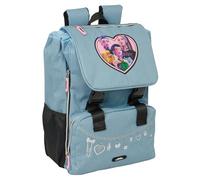 K-POP Demon Hunters - HUNTR/X - Zaino per bambini, estensibile, facile da pulire, ideale per bambini di diverse età, confortevole e versatile, resistenza, 28,5 x 15 x 41 cm