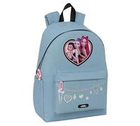 Safta 14.1´´ K-pop Demon Hunters Laptop Bag 17l 31x43x13 Cm Blu Bambini