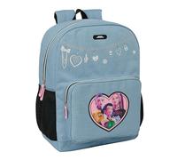 Safta K-pop Demon Hunters 18l Backpack Blu Bambini