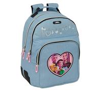Safta K-pop Demon Hunters 22.5l 32x42x15 Cm Backpack Blu Bambini