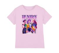 K-Pop Demon Hunters Huntrix Bootleg T Shirt, Pink, 12-13 Years Unisex Kids