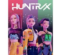 K-POP Demon Hunters Huntrix COPERTA Morbida Calda PLAID 160x130cm ORIGINALE 5987