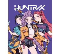 Halantex Coperta in Pile K-Pop Demon Hunters Rumi Mira Zoey - 100% Poliestere - Dimensioni 130 x 160 cm - Multicolore