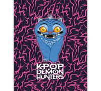K-POP Demon Hunters Huntrix COPERTA Morbida Calda PLAID 160x130cm ORIGINALE 6342