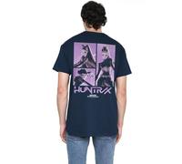 K-Pop Demon Hunters - Huntrix Huntr/X Band Grid (Back Print Unisex T Shirt