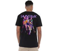K-Pop Demon Hunters Huntrix Huntr/X Band Pose (Back Print) T Shirt, Nero, XXL Unisex-Adulto