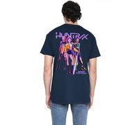 K-Pop Demon Hunters - Huntrix Huntr/X Band Pose (Back Print) Unisex T Shirt