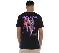 K-Pop Demon Hunters Huntrix Huntr/X Band Pose (Back Print) Unisex T Shirt, Black, XX-Large