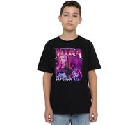 K-Pop Demon Hunters Huntrix Huntr/X Mira Bootleg T Shirt, Black, 5-6 Anni Unisex Kids