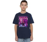 K-Pop Demon Hunters Huntrix Huntr/X Mira Bootleg T Shirt, Navy, 12-13 Jahre Unisex Kids