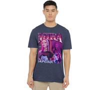 K-Pop Demon Hunters - Huntrix Huntr/X Mira Bootleg Unisex T Shirt, Heather Navy, Medium