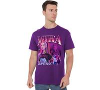 K-Pop Demon Hunters Huntrix Huntr/X Mira Bootleg Unisex T Shirt, Purple, S