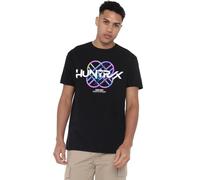 K-Pop Demon Hunters - Huntrix Huntr/X Pastel Logo Unisex T Shirt, Black, Small