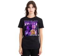 K-Pop Demon Hunters Huntrix Huntr/X Rumi Bootleg Ladies T Shirt Canottiera, Nero, XL Donna