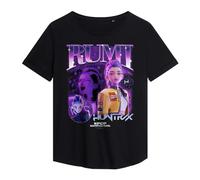 K-Pop Demon Hunters Huntrix Huntr/X Rumi Bootleg - Maglietta da Donna, Nero, M