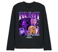 K-Pop Demon Hunters - Huntrix Huntr/X Rumi Bootleg Unisex Long Sleeve T Shirt