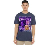 K-Pop Demon Hunters Huntrix Huntr/X Rumi Bootleg Unisex T Shirt, Heather Navy, S