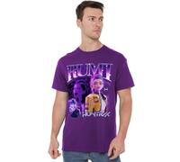K-Pop Demon Hunters - Huntrix Huntr/X Rumi Bootleg Unisex T Shirt, Purple, Small