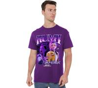 K-Pop Demon Hunters - Huntrix Huntr/X Rumi Bootleg Unisex T Shirt, Purple, XX-Large
