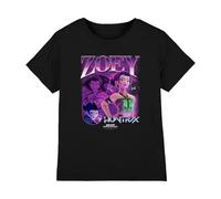 K-Pop Demon Hunters - Huntrix Huntr/X Zoey Bootleg Kids T Shirt, Black, 12-13