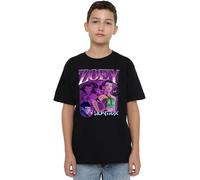 K-Pop Demon Hunters - Huntrix Huntr/X Zoey Bootleg Kids T Shirt, Black, 5-6