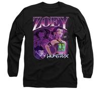 K-Pop Demon Hunters Huntrix Huntr/X Zoey Bootleg Unisex Long Sleeve T Shirt, Black, XL