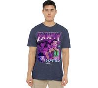 K-Pop Demon Hunters - Huntrix Huntr/X Zoey Bootleg Unisex T Shirt, Heather Navy, Medium