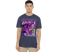 K-Pop Demon Hunters Huntrix Huntr/X Zoey Bootleg Unisex T Shirt, Heather Navy, XL