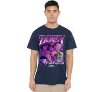 K-Pop Demon Hunters - Huntrix Huntr/X Zoey Bootleg Unisex T Shirt, Navy, Medium