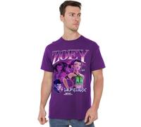K-Pop Demon Hunters - Huntrix Huntr/X Zoey Bootleg Unisex T Shirt, Purple, Medium
