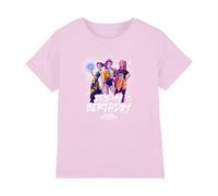 K-Pop Demon Hunters Huntrix It's My Birthday Group T Shirt, Pink, 9-11 Years Unisex Kids