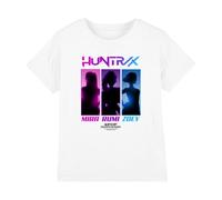 K-Pop Demon Hunters Huntrix Spotlights T Shirt, White, 5-6 Years Unisex Kids