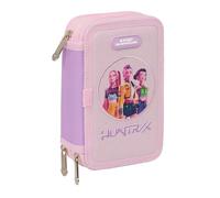 Safta K-pop Demon Hunters Iconic Pencil Case Rosa Uomo