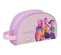 K-POP Demon Hunters - ICONIC - Borsa per bambini piccola con manico, borsa per bambini, adattabile al carrello, ideale per bambini dai 5 ai 14 anni, comoda e versatile, resistenza, 28 x 10 x 18 cm