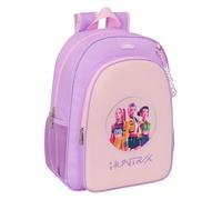 Safta K-pop Demon Hunters Iconic 19.5l 33x42x14 Cm Backpack Rosa Bambini