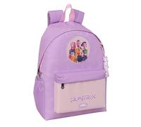 Safta K-pop Demon Hunters Iconic 14´´ 17.30l Backpack Rosa Bambini