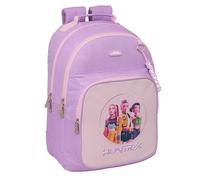 Safta K-pop Demon Hunters Iconic 19.5l 32x42x15 Cm Backpack Rosa Bambini
