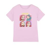 K-Pop Demon Hunters KPOP Demon Hunters-Huntrix Mira Chibi Boxes T Shirt, Light Pink, 5-6 Jahre Unisex Kids
