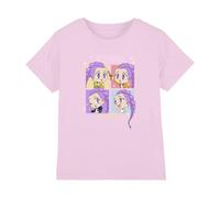 K-Pop Demon Hunters KPOP Demon Hunters-Huntrix Rumi Chibi Boxes T Shirt, Light Pink, 7-8 Jahre Unisex Kids
