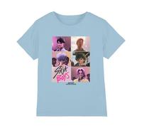 K-Pop Demon Hunters - Maglietta, Blu Cielo, 9-11 Jahre